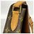 Borsa a tracolla Louis Vuitton Monogram Saint Cloud GM Marrone - vista 11
