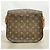 Borsa a tracolla Louis Vuitton Monogram Saint Cloud GM Marrone - vista 13