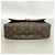 Borsa a tracolla Louis Vuitton Monogram Saint Cloud GM Marrone - vista 3