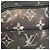 Borsa a tracolla Louis Vuitton Monogram Galaxy Alpha Nero - vista 10
