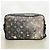 Borsa a tracolla Louis Vuitton Monogram Galaxy Alpha Nero - vista 11