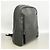 Zaino Louis Vuitton Taiga Adrian M30857 Nero - vista 2