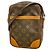 Borsa a tracolla Louis Vuitton Monogram Danube Marrone