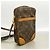 Borsa a tracolla Louis Vuitton Monogram Danube Marrone - vista 2