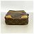 Borsa a tracolla Louis Vuitton Monogram Danube Marrone - vista 3