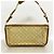 Borsa a tracolla Louis Vuitton Monogram Mini Pochette Catherine Beige - vista 10