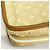 Borsa a tracolla Louis Vuitton Monogram Mini Pochette Catherine Beige - vista 6