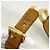 Borsa a tracolla Louis Vuitton Monogram Mini Pochette Catherine Beige - vista 8