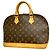 Louis Vuitton Alma Monogram Handtasche M51130 Braun
