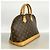 Louis Vuitton Alma Monogram Handtasche M51130 Braun - Ansicht 2