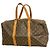Bolso Louis Vuitton Boston Monogram Saxpool 45 Castaño
