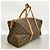 Bolso Louis Vuitton Boston Monogram Saxpool 45 Castaño - vista 2