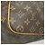 Bolso Louis Vuitton Boston Monogram Saxpool 45 Castaño - vista 6