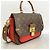 Borsa Louis Vuitton Monogram Vaugirard PM Rosso - vista 2