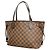 Borsa Tote Louis Vuitton Damier Neverfull PM N51109 Ebene Damier ebene