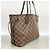 Borsa Tote Louis Vuitton Damier Neverfull PM N51109 Ebene Damier ebene - vista 2