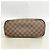 Borsa Tote Louis Vuitton Damier Neverfull PM N51109 Ebene Damier ebene - vista 3