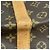 Borsa Boston Louis Vuitton - Monogram Saxpool 55 Marrone - vista 11