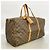 Borsa Boston Louis Vuitton - Monogram Saxpool 55 Marrone - vista 2