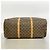 Borsa Boston Louis Vuitton - Monogram Saxpool 55 Marrone - vista 3
