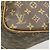Borsa Boston Louis Vuitton - Monogram Saxpool 55 Marrone - vista 6