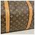 Borsa Boston Louis Vuitton - Monogram Saxpool 55 Marrone - vista 7