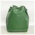 Borsa a tracolla Louis Vuitton Epi Noe in Borneo Green - vista 12