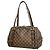 Borsa a tracolla Louis Vuitton Damier Rivington GM Marrone Damier ebene