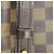 Borsa a tracolla Louis Vuitton Damier Rivington GM Marrone Damier ebene - vista 11