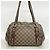 Borsa a tracolla Louis Vuitton Damier Rivington GM Marrone Damier ebene - vista 13