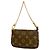 Louis Vuitton Monogram Mini Pochette Accessoires Castaño