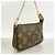 Louis Vuitton Monogram Mini Pochette Accessoires Castaño - vista 2
