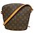 Borsa a tracolla Louis Vuitton Monogram Druot Marrone