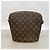 Borsa a tracolla Louis Vuitton Monogram Druot Marrone - vista 9