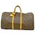 Borsa Boston Louis Vuitton Marrone