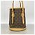 Borsa Tote Louis Vuitton Monogram Bucket PM Marrone - vista 10