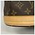 Borsa Tote Louis Vuitton Monogram Bucket PM Marrone - vista 7