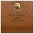 Louis Vuitton Monogram Pochette Portemonnaie Credit Long Wallet Marrone - vista 4