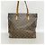 Borsa Cabas Mezzo Monogram Louis Vuitton Marrone - vista 10