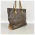 Borsa Cabas Mezzo Monogram Louis Vuitton Marrone - vista 2