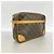 Borsa a Clutch Louis Vuitton Monogram Compiegne 28 Marrone - vista 2
