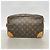 Borsa a Clutch Louis Vuitton Monogram Compiegne 28 Marrone - vista 9