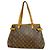 Borsa Tote Orizzontale Louis Vuitton Monogram Batignolles Marrone