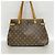 Borsa Tote Orizzontale Louis Vuitton Monogram Batignolles Marrone - vista 11