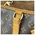 Borsa Tote Orizzontale Louis Vuitton Monogram Batignolles Marrone - vista 9