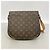Borsa a tracolla Louis Vuitton Monogram Saint Cloud GM Marrone - vista 10