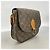 Borsa a tracolla Louis Vuitton Monogram Saint Cloud GM Marrone - vista 2