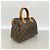 Borsa Louis Vuitton Monogram Speedy 25 Marrone - vista 2