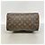 Borsa Louis Vuitton Monogram Speedy 25 Marrone - vista 3