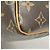 Borsa Louis Vuitton Monogram Speedy 25 Marrone - vista 6